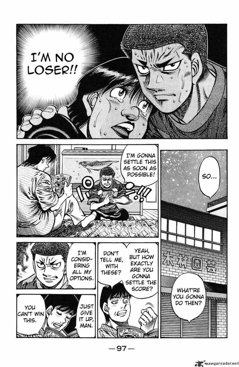 Hajime no Ippo: Fighting Spirit, Chapter 719 image 07